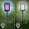 Pure Garden Solar Light and Insect Zapper, Black, 2PK 50-173-MOS2 - alternate 4